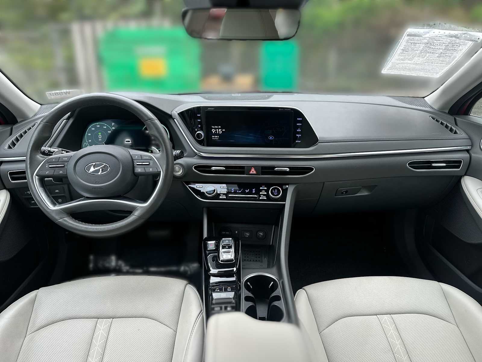 2022 Hyundai Sonata Hybrid Limited