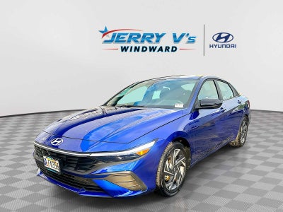 2025 Hyundai Elantra SEL Sport
