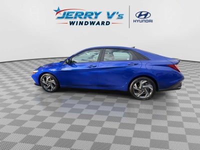 2025 Hyundai Elantra SEL Sport