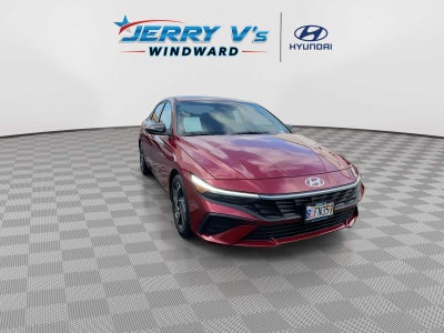 2025 Hyundai Elantra SEL Sport