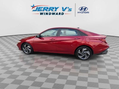 2025 Hyundai Elantra SEL Sport
