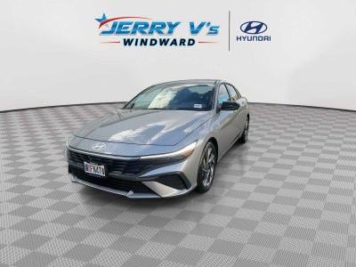 2025 Hyundai Elantra SEL Sport