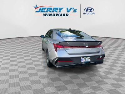 2025 Hyundai Elantra SEL Sport