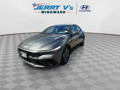 2024 Hyundai Elantra SEL