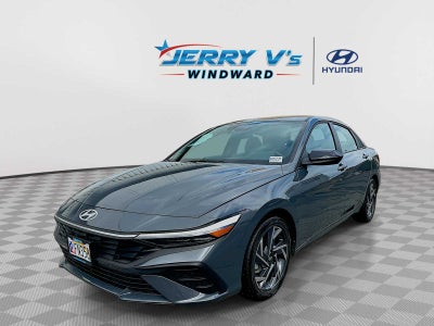 2025 Hyundai Elantra Hybrid SEL Sport