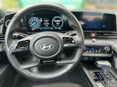 2025 Hyundai Elantra Hybrid SEL Sport