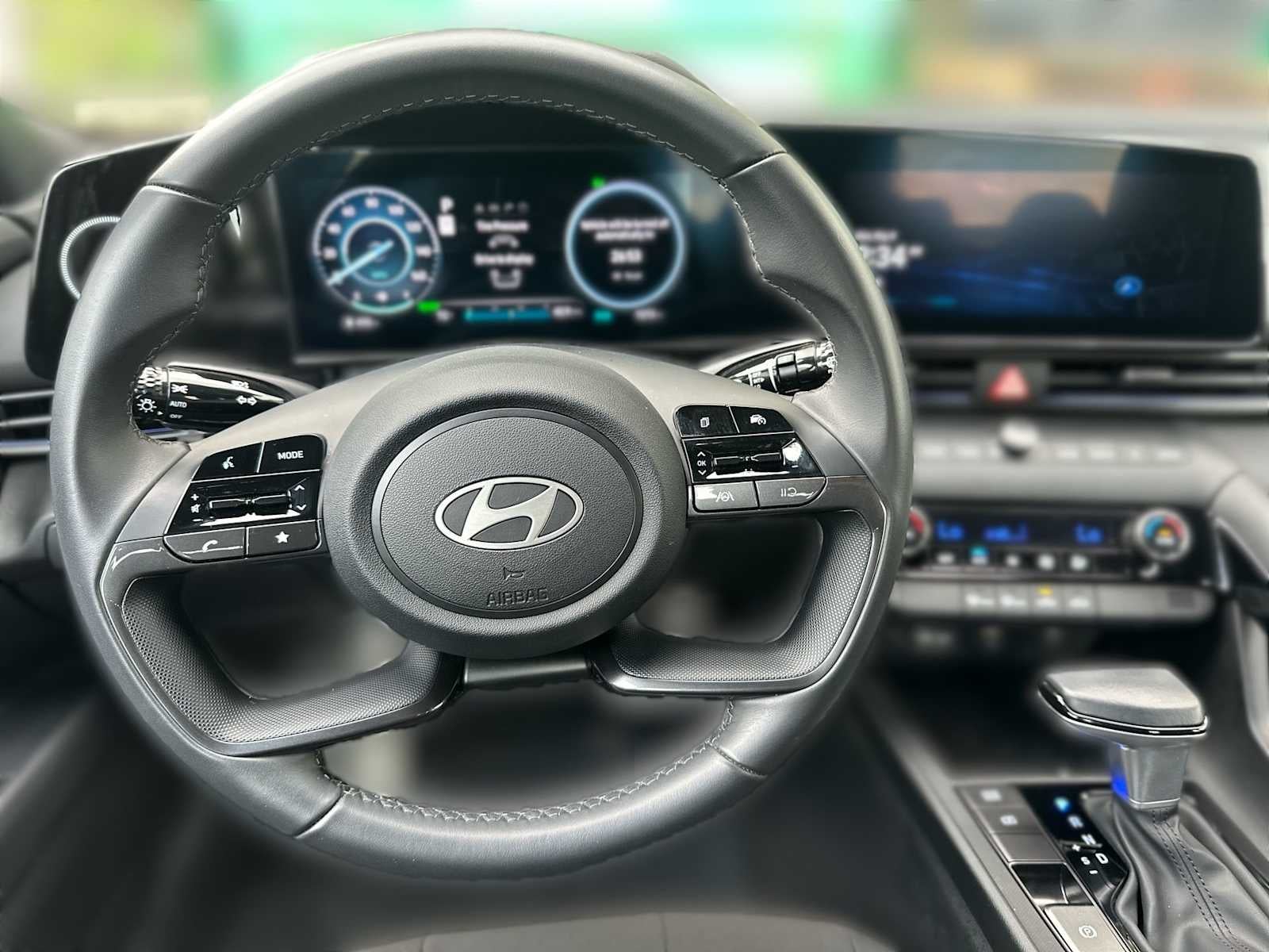 2025 Hyundai Elantra Hybrid SEL Sport