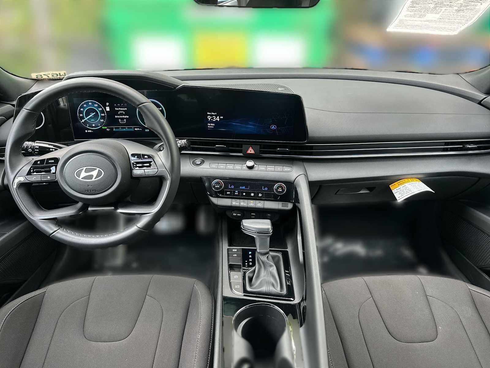 2025 Hyundai Elantra Hybrid SEL Sport