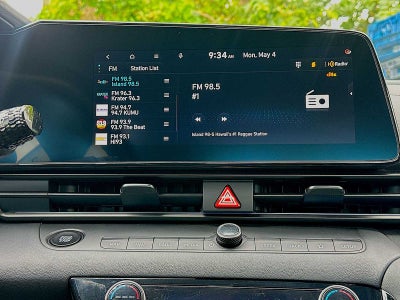 2025 Hyundai Elantra Hybrid SEL Sport