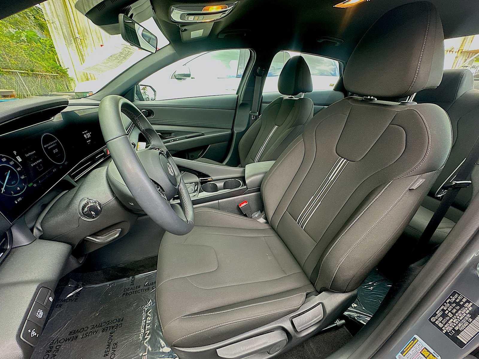 2025 Hyundai Elantra Hybrid SEL Sport