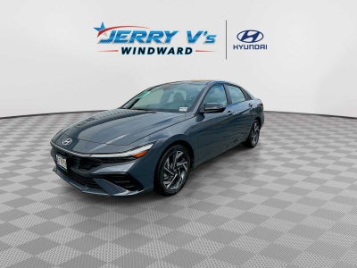 2025 Hyundai Elantra Hybrid SEL Sport