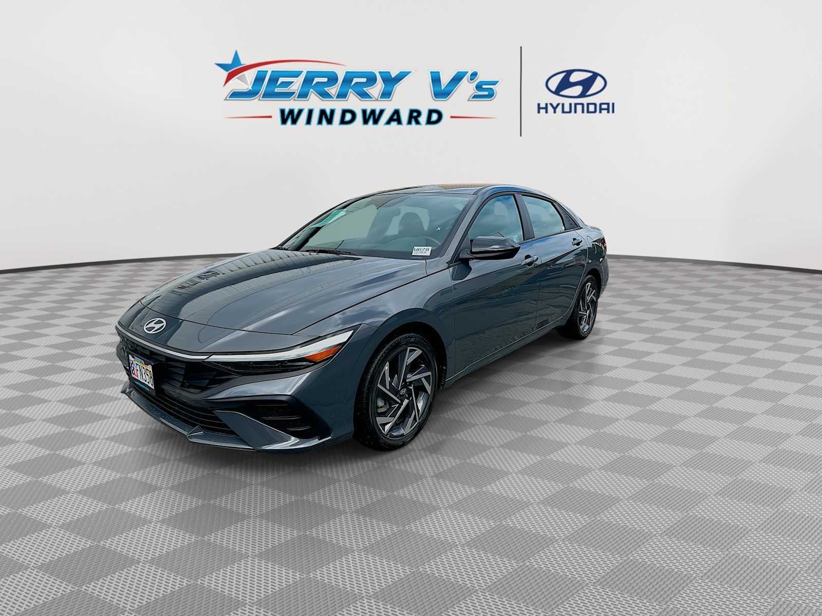 2025 Hyundai Elantra Hybrid SEL Sport