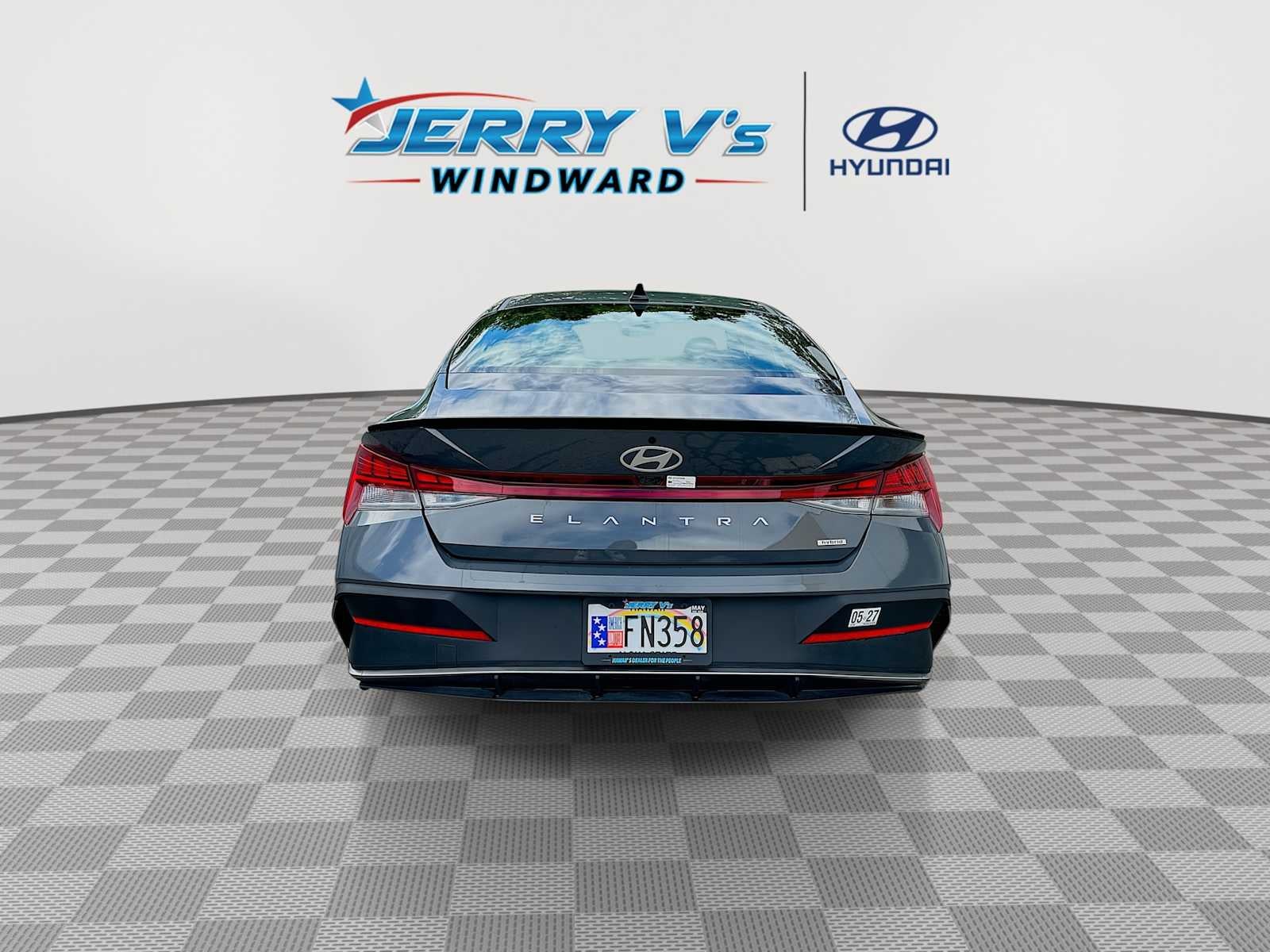 2025 Hyundai Elantra Hybrid SEL Sport