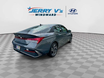 2025 Hyundai Elantra Hybrid SEL Sport