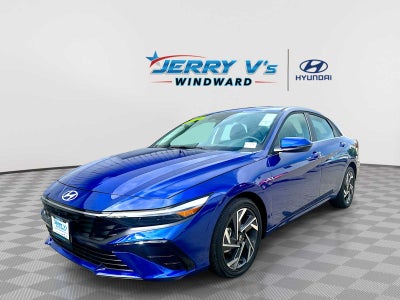 2025 Hyundai Elantra Hybrid Limited