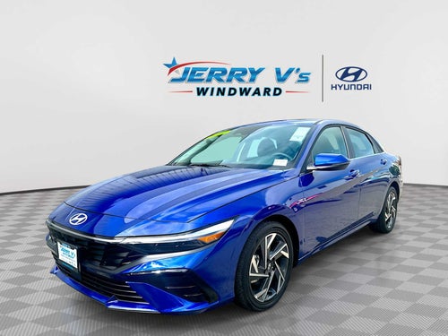 2025 Hyundai Elantra Hybrid Limited