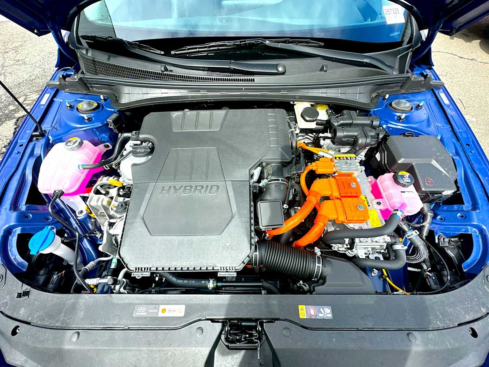 2025 Hyundai Elantra Hybrid Limited