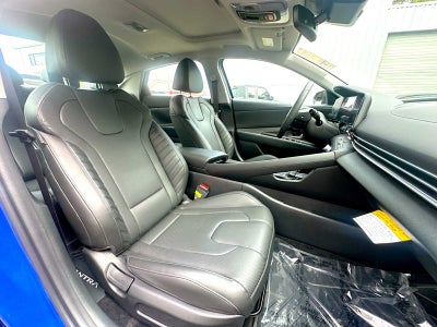 2025 Hyundai Elantra Hybrid Limited