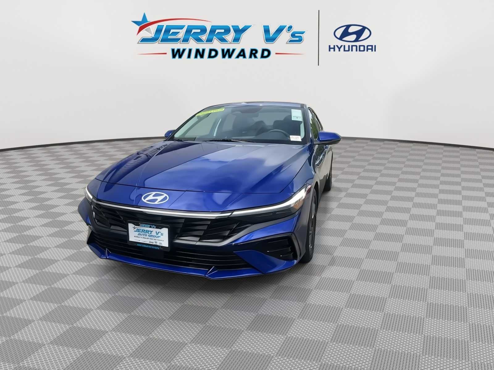 2025 Hyundai Elantra Hybrid Limited