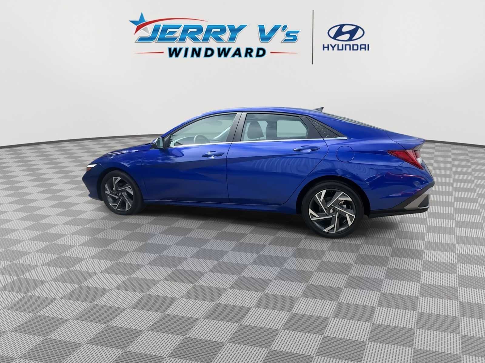 2025 Hyundai Elantra Hybrid Limited