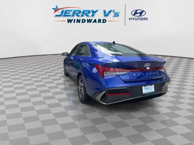 2025 Hyundai Elantra Hybrid Limited