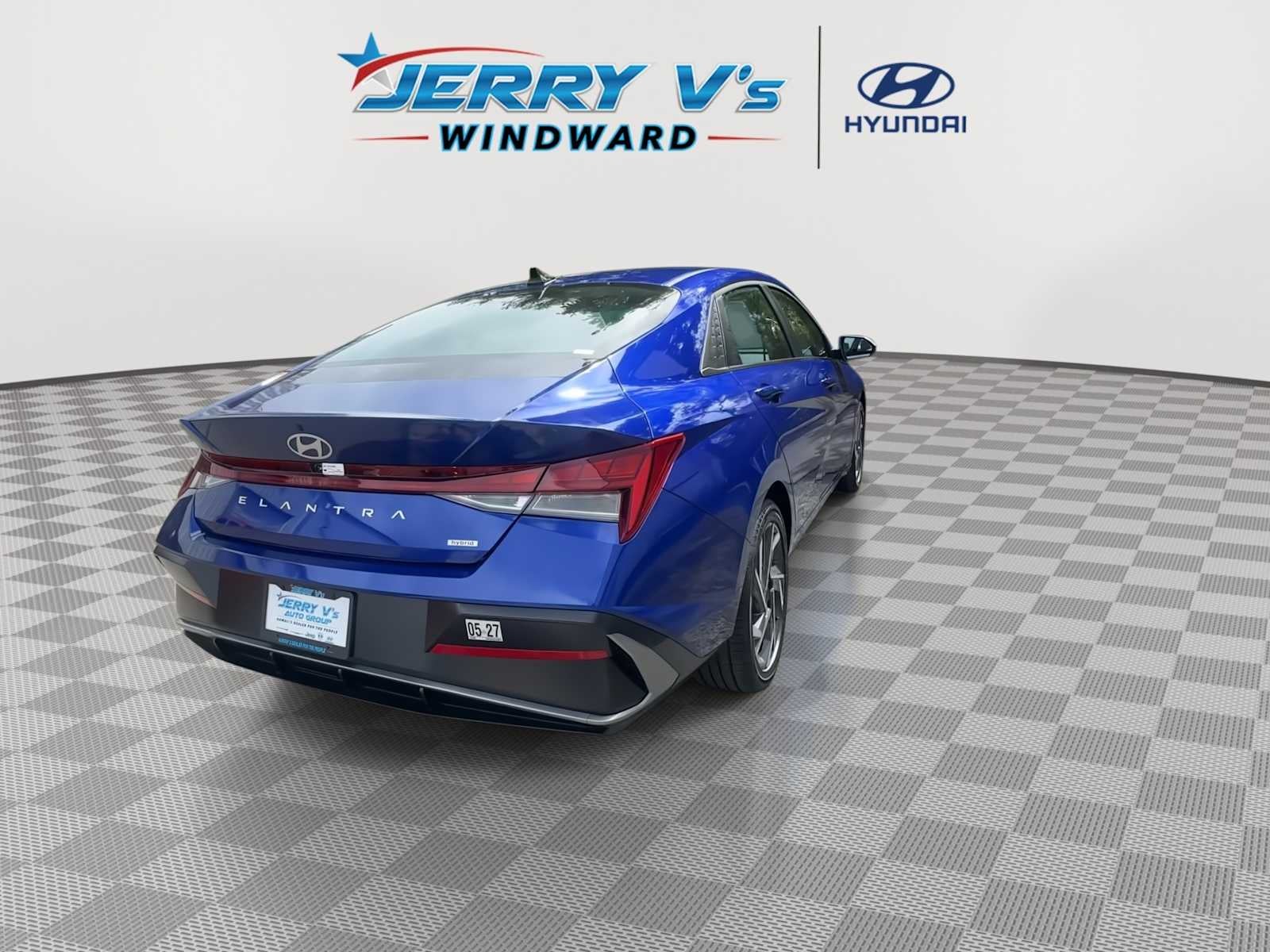2025 Hyundai Elantra Hybrid Limited