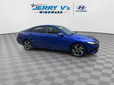 2025 Hyundai Elantra Hybrid Limited