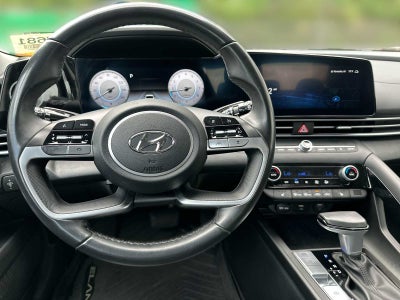 2023 Hyundai Elantra Limited
