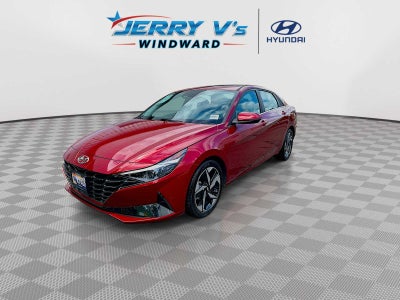 2023 Hyundai Elantra Limited