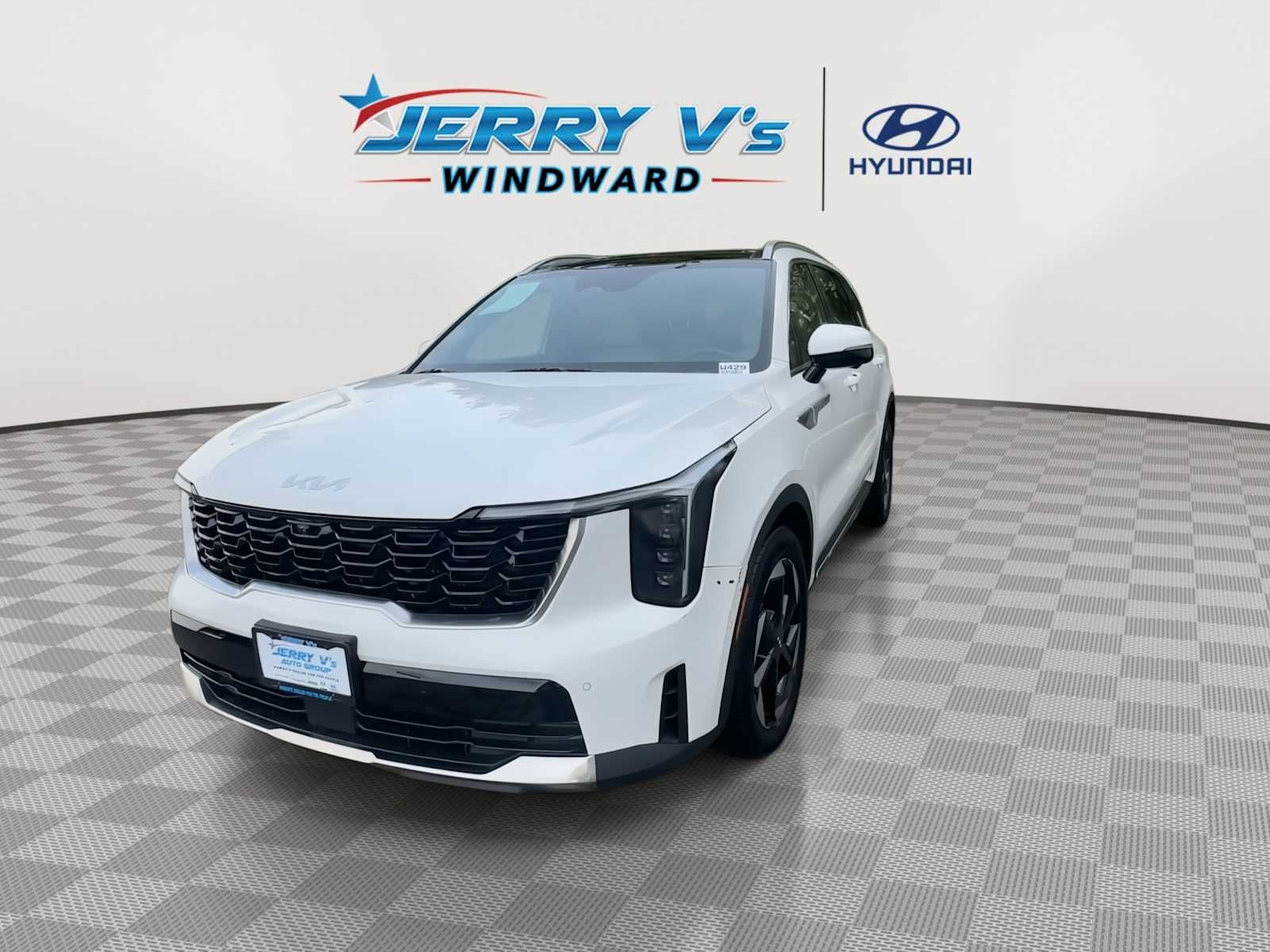 2025 Kia Sorento Plug-In Hybrid SX Prestige