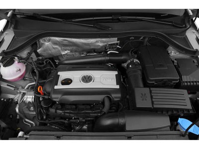 2015 Volkswagen Tiguan S