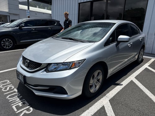 2015 Honda Civic LX