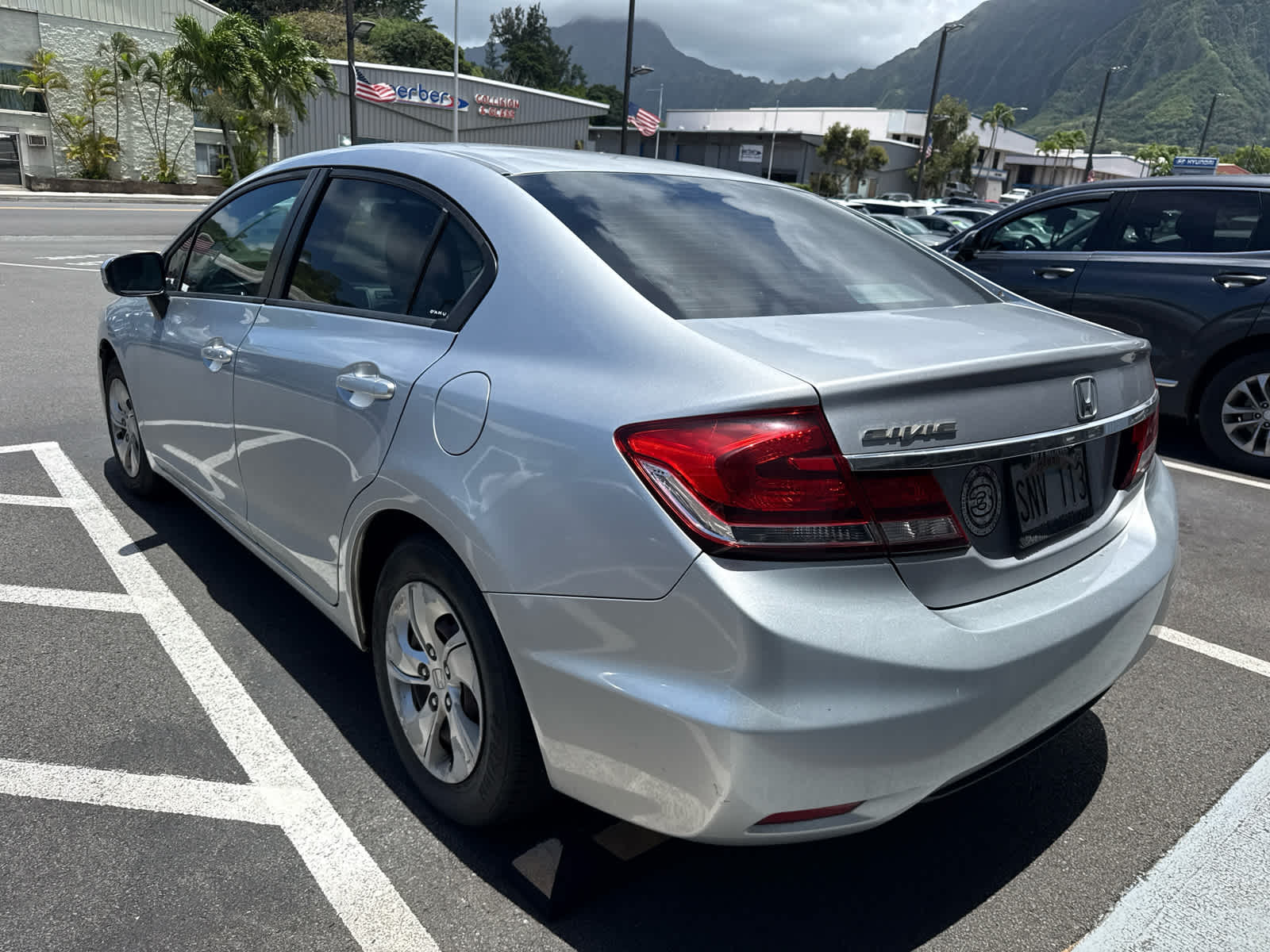 2015 Honda Civic LX