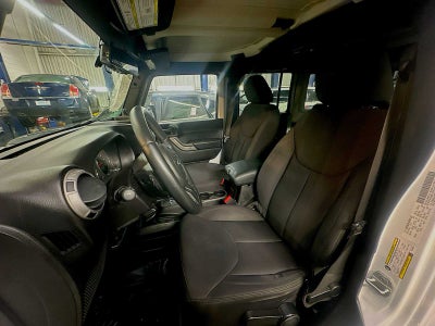 2013 Jeep Wrangler Unlimited Sport