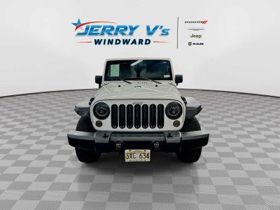 2013 Jeep Wrangler Unlimited Sport