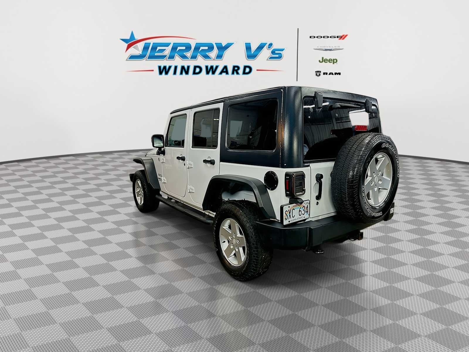 2013 Jeep Wrangler Unlimited Sport