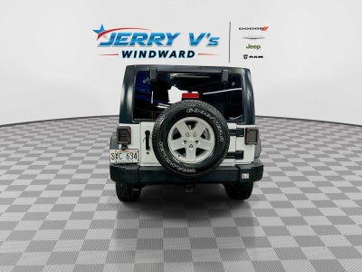 2013 Jeep Wrangler Unlimited Sport