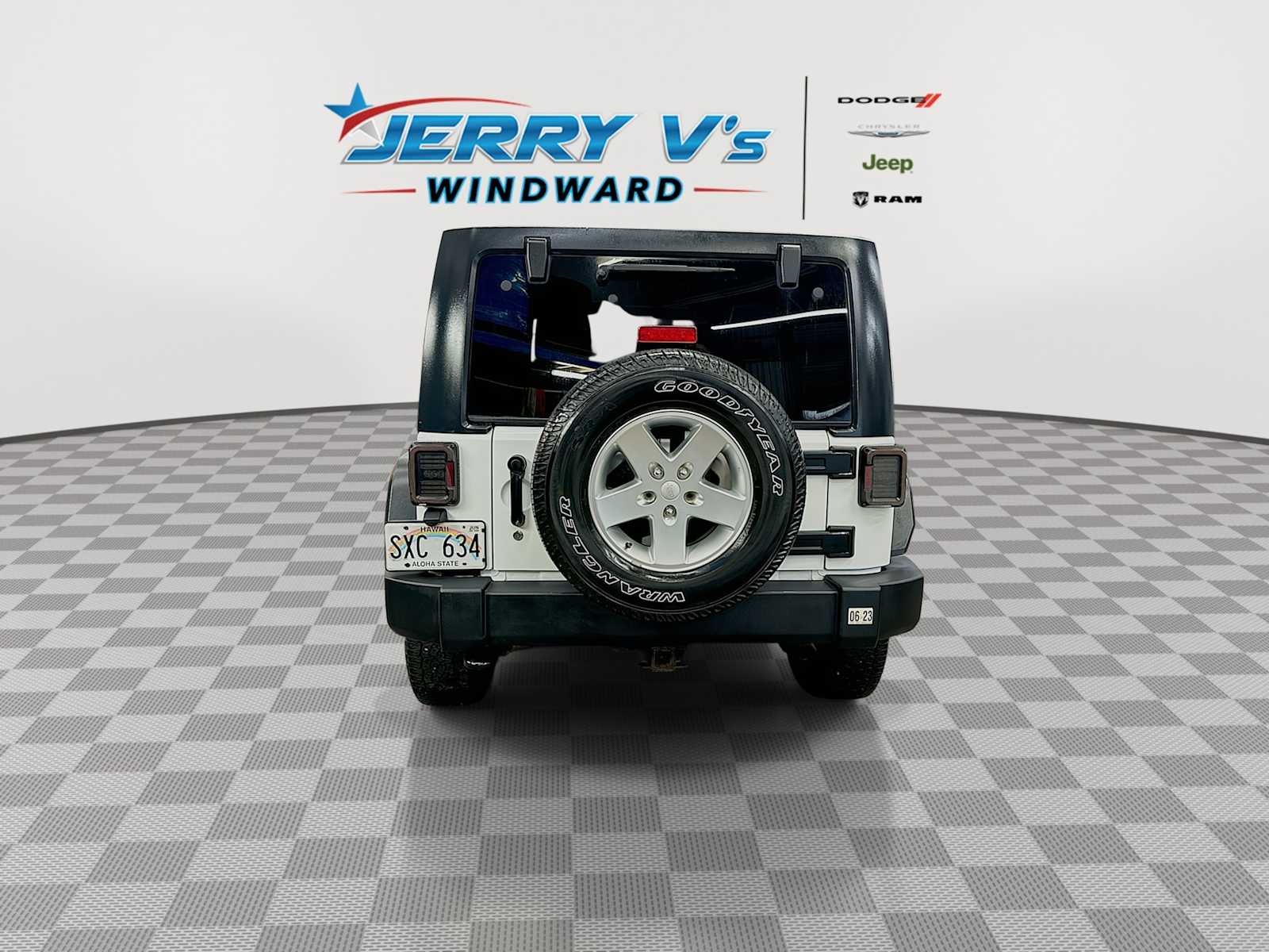 2013 Jeep Wrangler Unlimited Sport