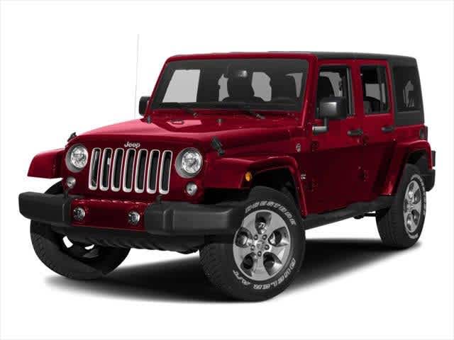 2017 Jeep Wrangler Unlimited at Windward Dodge Chrysler Jeep RAM, photo 1