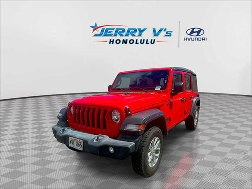2023 Jeep Wrangler 4-Door Sport S 4x4