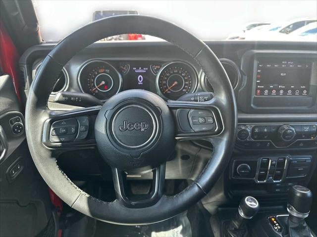 2023 Jeep Wrangler 4-Door Sport S 4x4