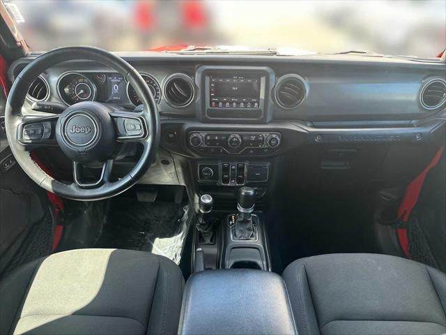 2023 Jeep Wrangler 4-Door Sport S 4x4