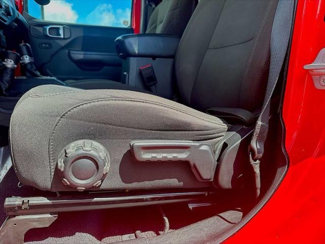 2023 Jeep Wrangler 4-Door Sport S 4x4