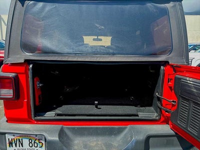 2023 Jeep Wrangler 4-Door Sport S 4x4