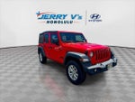 2023 Jeep Wrangler 4-Door Sport S 4x4