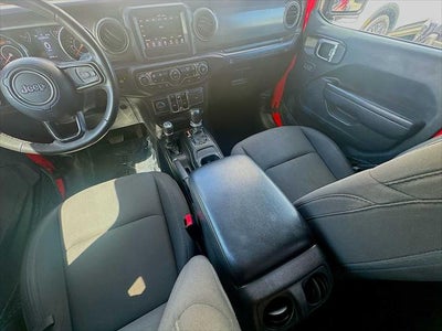 2023 Jeep Wrangler 4-Door Sport S 4x4