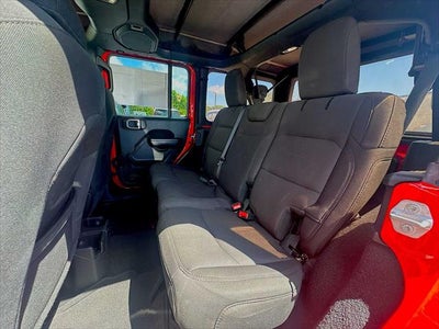 2023 Jeep Wrangler 4-Door Sport S 4x4