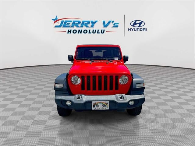 2023 Jeep Wrangler 4-Door Sport S 4x4