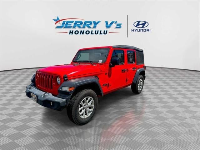 2023 Jeep Wrangler 4-Door Sport S 4x4