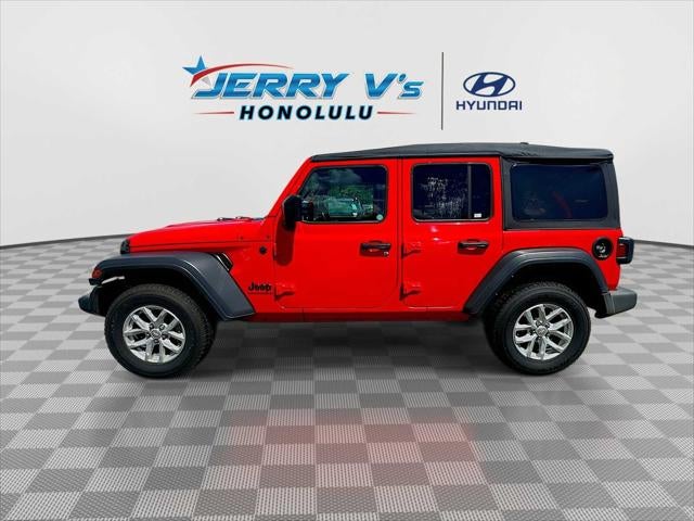 2023 Jeep Wrangler 4-Door Sport S 4x4